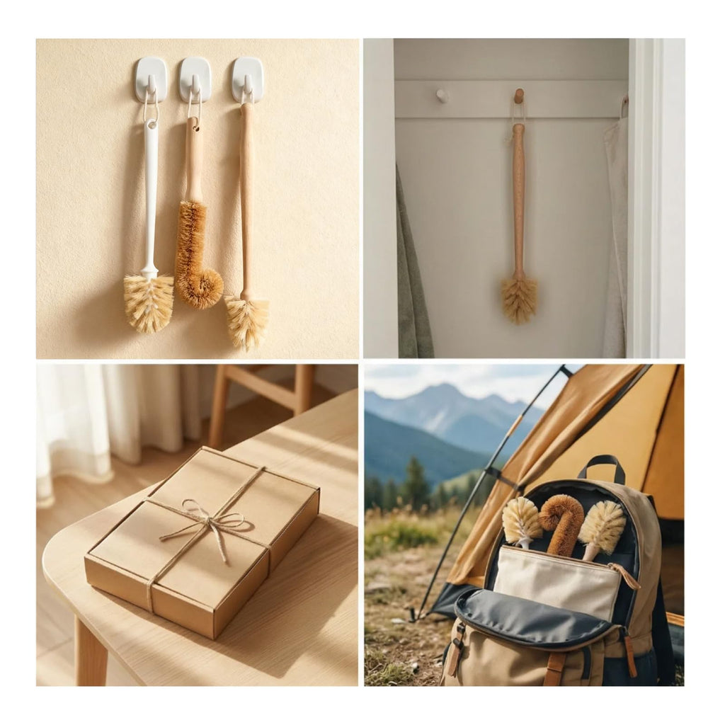 MI BRUSHAX 2-Piece Kitchen Brush Set