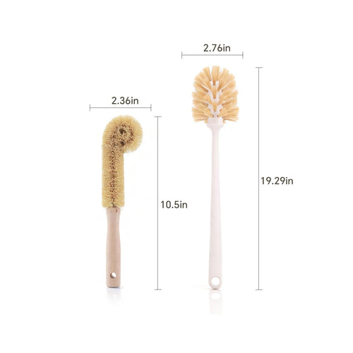MI BRUSHAX 2-Piece Kitchen Brush Set