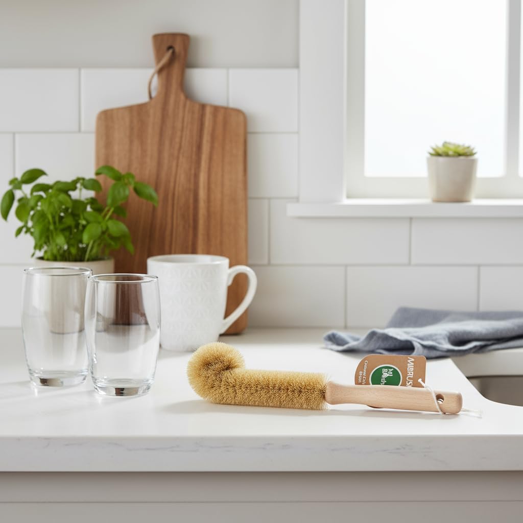 MI BRUSHAX Bottle Brush & Dish Scrubber Set