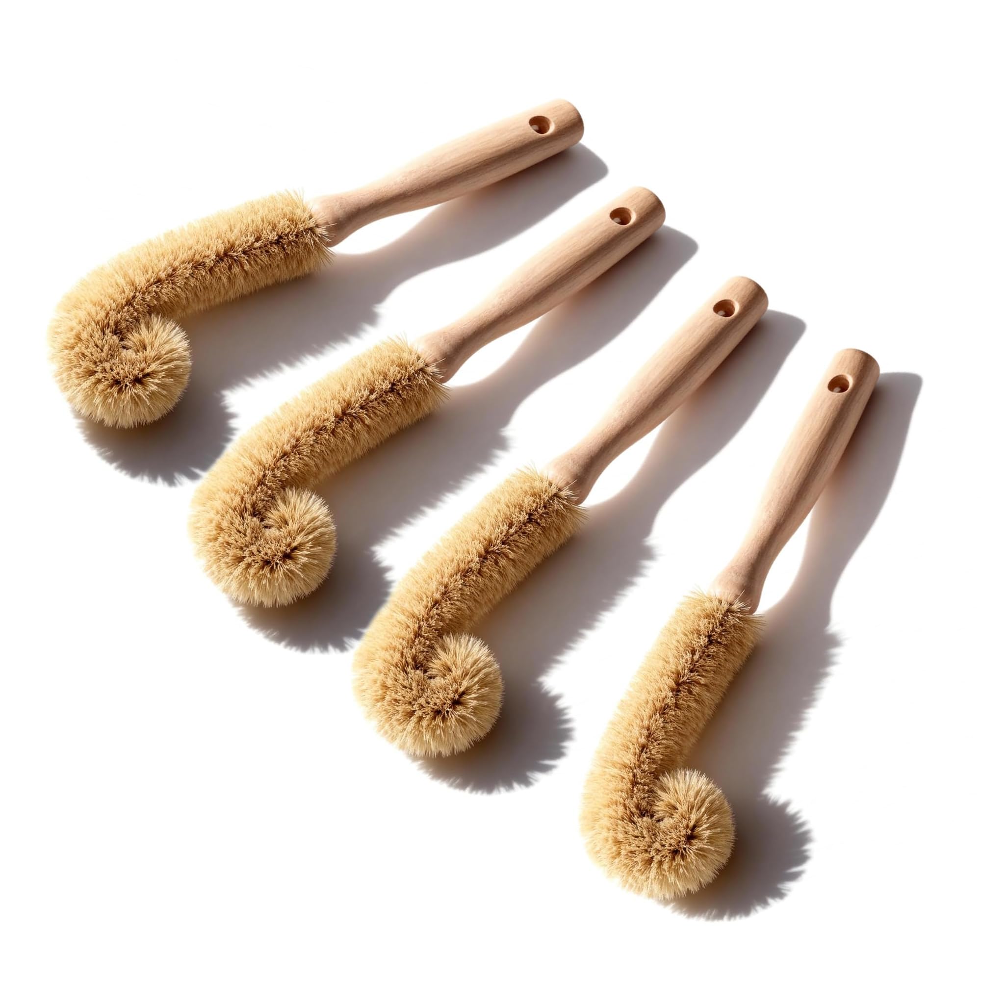 MI BRUSHAX Bottle Brush & Dish Scrubber Set