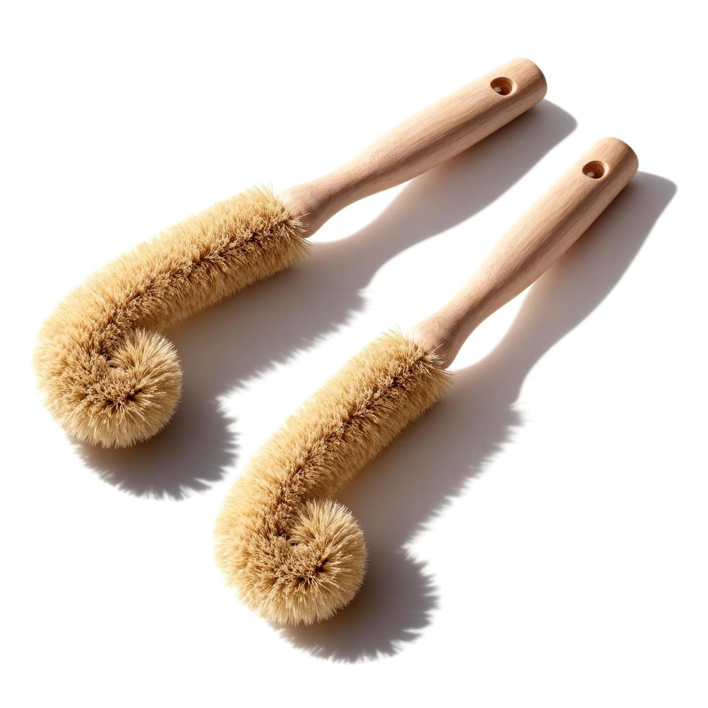 MI BRUSHAX Bottle Brush & Dish Scrubber Set