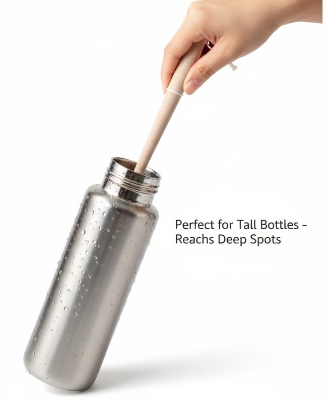 MI BRUSHAX Bottle Brush & Dish Scrubber Set