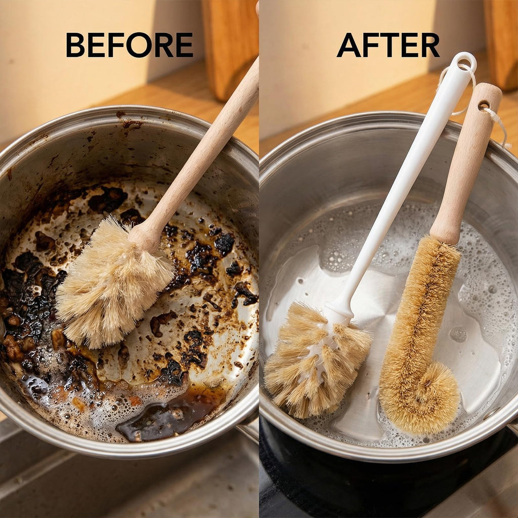 MI BRUSHAX 2-Piece Kitchen Brush Set