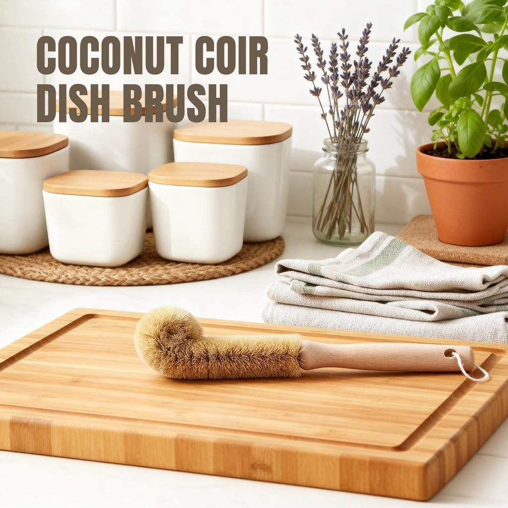 MI BRUSHAX Bottle Brush & Dish Scrubber Set
