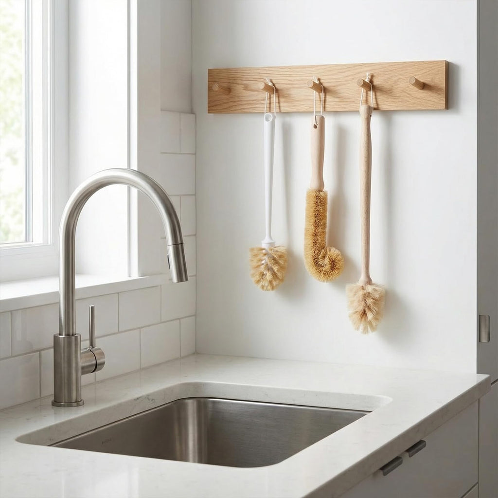 MI BRUSHAX 2-Piece Kitchen Brush Set