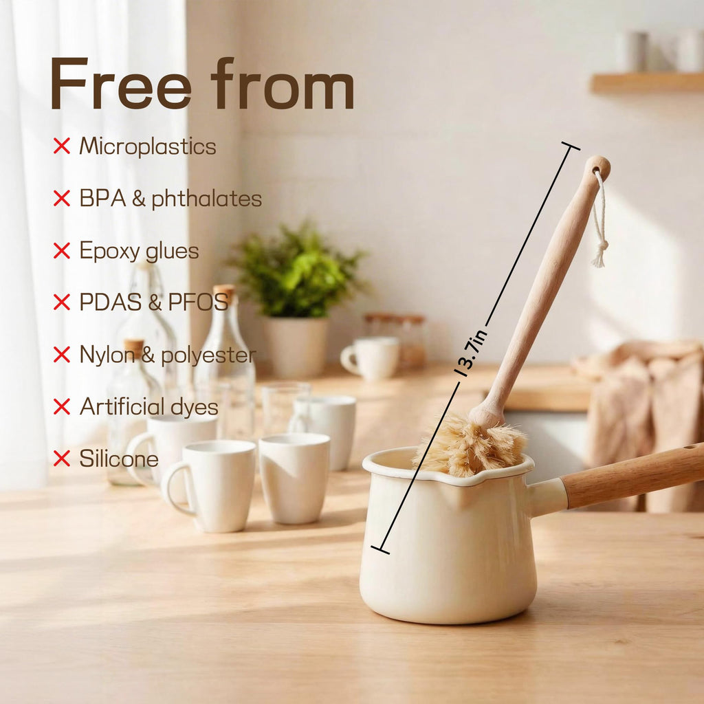 MI BRUSHAX Bottle Brush & Dish Scrubber Set