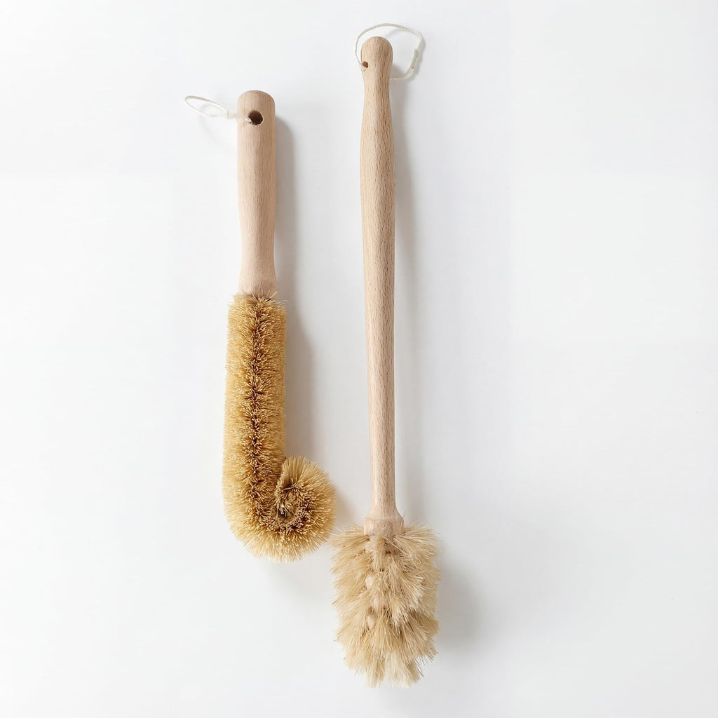 MI BRUSHAX Bottle Brush & Dish Scrubber Set