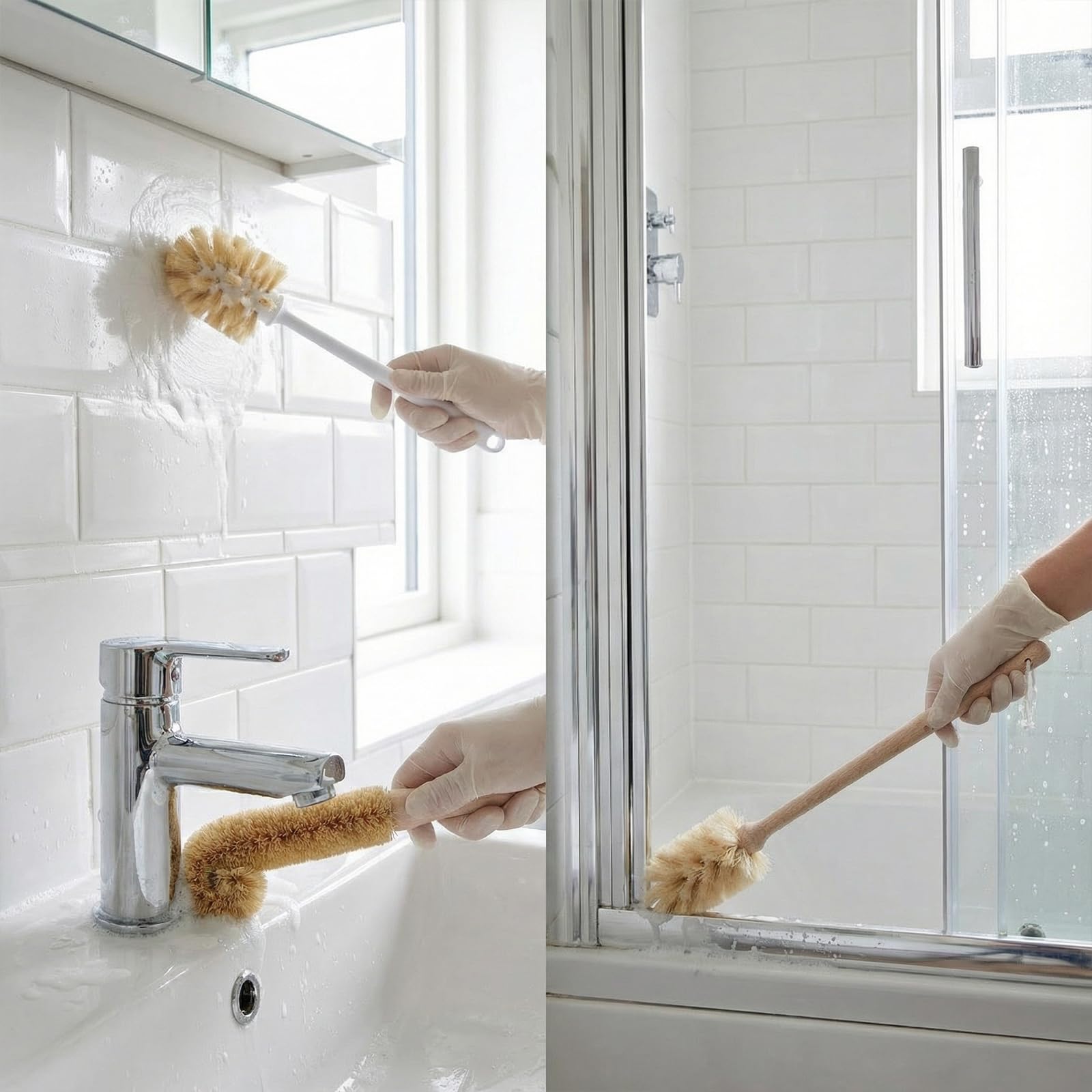 MI BRUSHAX 2-Piece Kitchen Brush Set