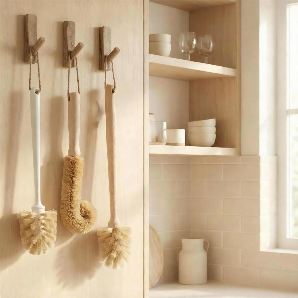 MI BRUSHAX 2-Piece Kitchen Brush Set