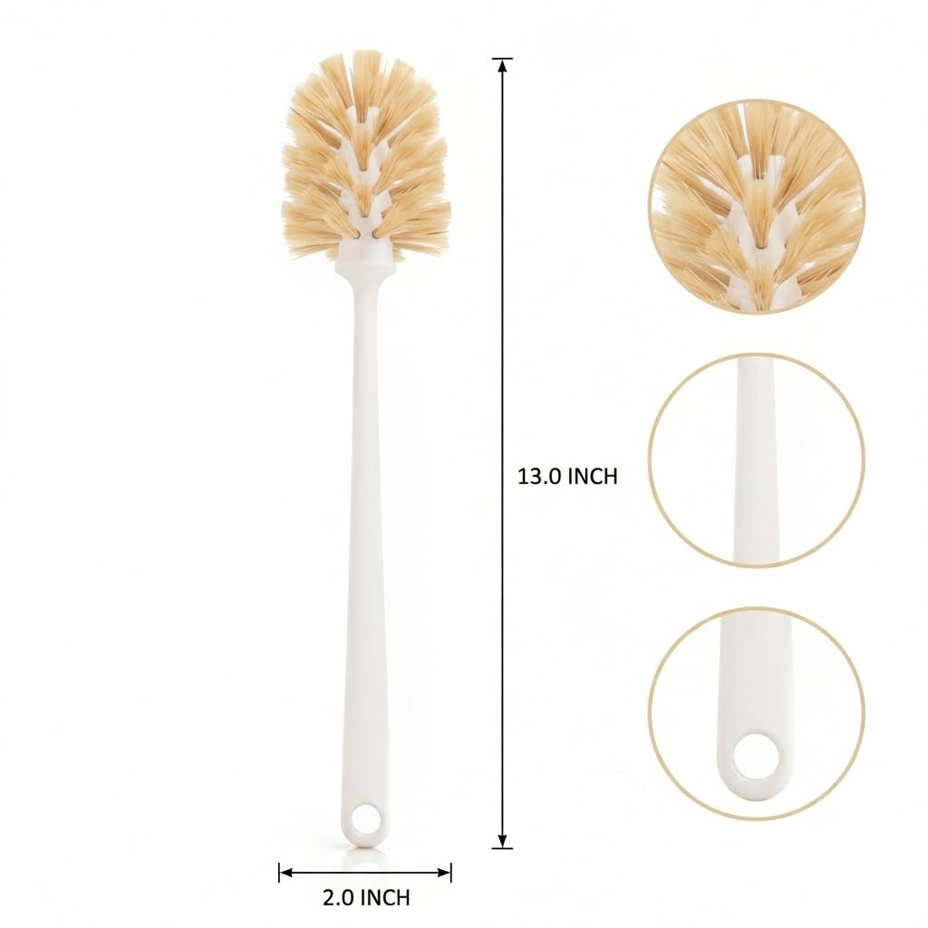 MI BRUSHAX Bottle Brush & Dish Scrubber Set